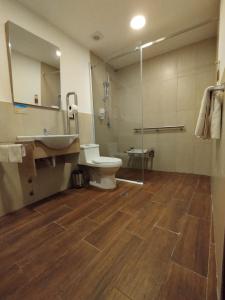 Koupelna v ubytování Casona Tobar Hotel + 37 fotografií