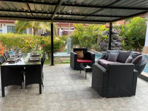 Posezení v ubytování Bali Residence