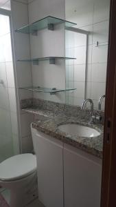Ένα μπάνιο στο Apto diamond cabo branco