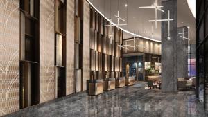 Posezení v ubytování Sheraton Kuching Hotel + 37 fotografií