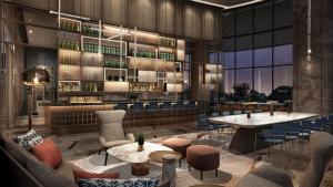 Posezení v ubytování Sheraton Kuching Hotel