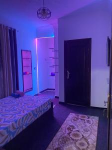 Cama o camas de una habitación en horus desert hotel
