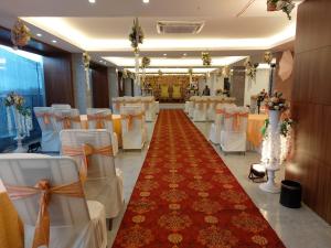 Hotel Tree Fern的休息区