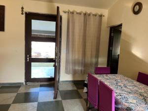 Letto o letti in una camera di Vijushbhuvi