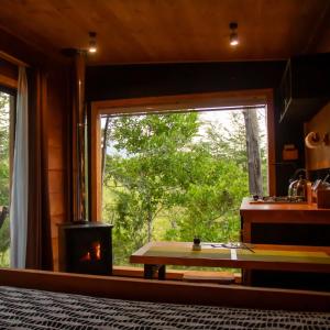 Fotografie z fotogalerie ubytování Refugios de bosque en Coñaripe v destinaci Coñaripe