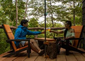 Fotografie z fotogalerie ubytování Refugios de bosque en Coñaripe v destinaci Coñaripe + 22 fotografií