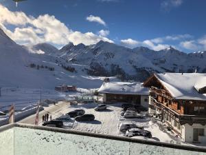 Kühtai Alpensuites tokom zime