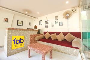 Posezení v ubytování FabHotel La Volga - Nr Morjim Beach