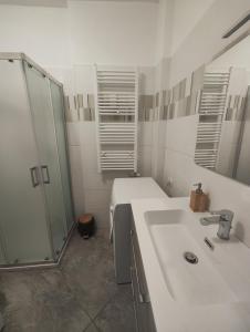 Vonios kambarys apgyvendinimo įstaigoje appartamento C&Y Ghiberti