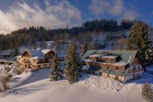 Hotel Zátiší im Winter