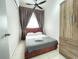Giường trong phòng chung tại Seri Ipoh - Horizon Apartment +14 ảnh