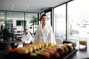 Hosté ubytování Ganischgerhof Mountain Resort & Spa