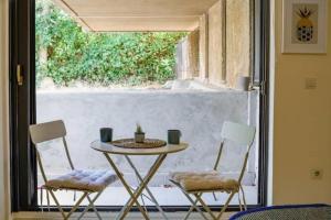 A balcony or terrace at Studio Krinon - Paleo Psychiko
