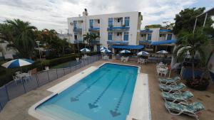 Bazén v ubytování Hotel Miami en Melgar nebo v jeho okolí