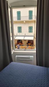 Balkon atau teras di Main Square View