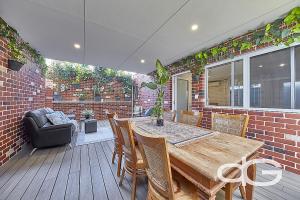 Χώρος καθιστικού στο Federal Apartments South Fremantle