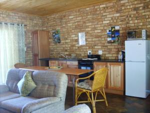 Køkken eller tekøkken på Thirsty Falls CC