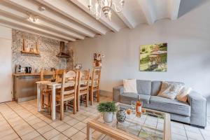 Kuchyň nebo kuchyňský kout v ubytování Valley view cottage vlakbij Valkenburg