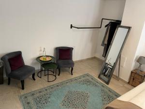 Un lugar para sentarse en Fenix Hall Boutique Hotel Hallstatt