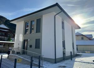 Budova, v ktorej sa apartmán nachádza