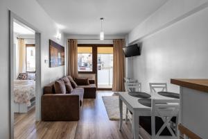 Posedenie v ubytovaní Apartamenty City Center - Zdrojowe