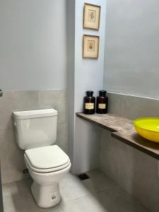 Ванна кімната в Hermoso y tranquilo