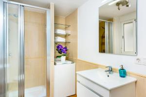 Koupelna v ubytování Genteel Home Giralda + 37 fotografií