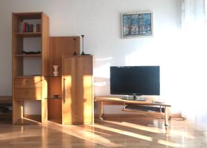 Televisyen dan/atau pusat hiburan di Apartment Frida