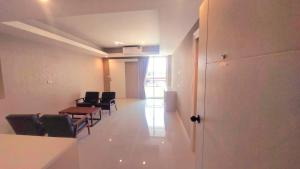 Posezení v ubytování PKK hotel Residence