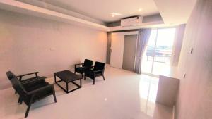 Posezení v ubytování PKK hotel Residence