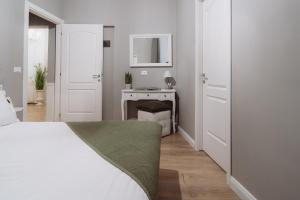 Kuchyň nebo kuchyňský kout v ubytování Rooms Genova dei Rolli + 37 fotografií
