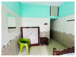 Posezení v ubytování Udhayam Residency