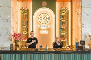 Hosté ubytování Grand Kangen Hotel Urip Sumoharjo + 37 fotografií