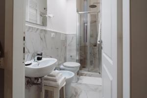 Koupelna v ubytování Rooms Genova dei Rolli