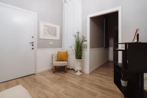 Posezení v ubytování Rooms Genova dei Rolli
