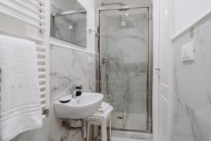 Koupelna v ubytování Rooms Genova dei Rolli