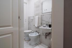 Koupelna v ubytování Rooms Genova dei Rolli