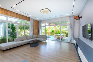 TV a/nebo společenská místnost v ubytování R7 Aria Resort