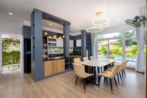 Kuchyň nebo kuchyňský kout v ubytování R7 Aria Resort