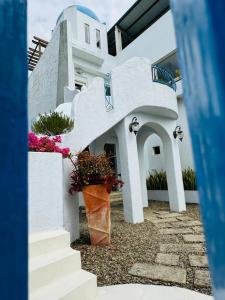 Gedung tempat homestay berlokasi