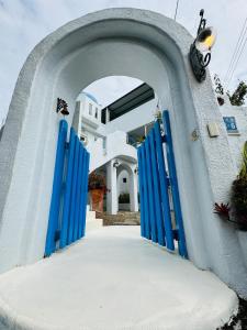Galeri foto 藍屋頂民宿-少人包棟民宿Blue Dome di Puli
