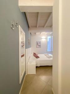 Cama o camas de una habitación en Le Stanze di Gianmarmo - Via Marsala