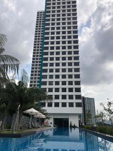 Gedung tempat apartemen berlokasi