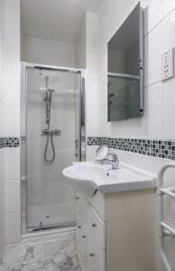 Kúpeľňa v ubytovaní South Inch Apartment