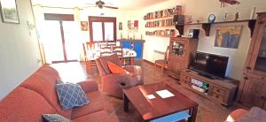 Et tv og/eller underholdning på La Higuera de Gredos