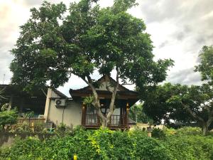 Zahrada ubytování Muni's Lombok Bungalow