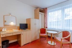 Eldhús eða eldhúskrókur á Complex Curie