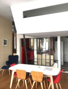 70m2 loft in the 10th arrondissement