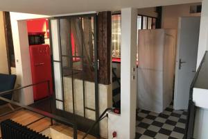 70m2 loft in the 10th arrondissement