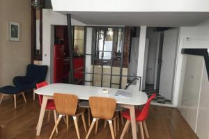 70m2 loft in the 10th arrondissement